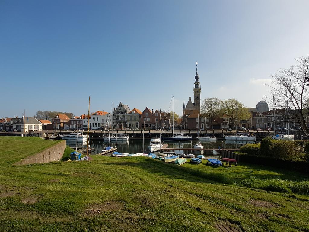 'Aan De Jachthaven' Bed By The Sea - Adults Only Hotel Veere Exterior foto